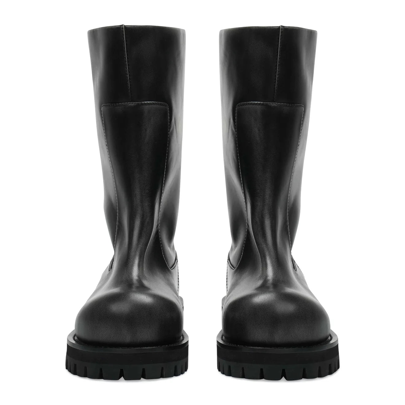 Protocol Index Distressed Shaft Boots Black
