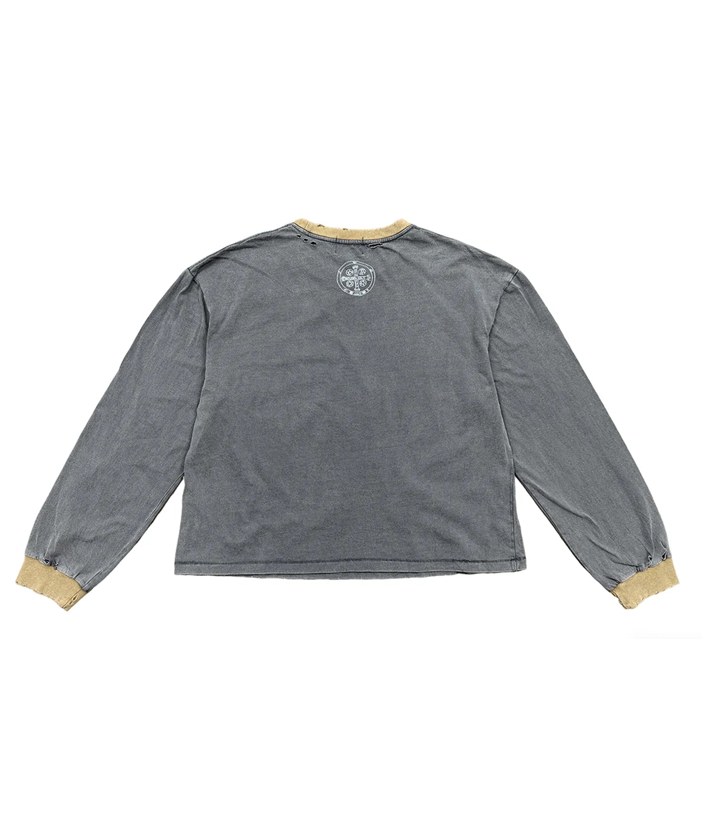RICHILL Melancholy Studded Graphic L-S Tee