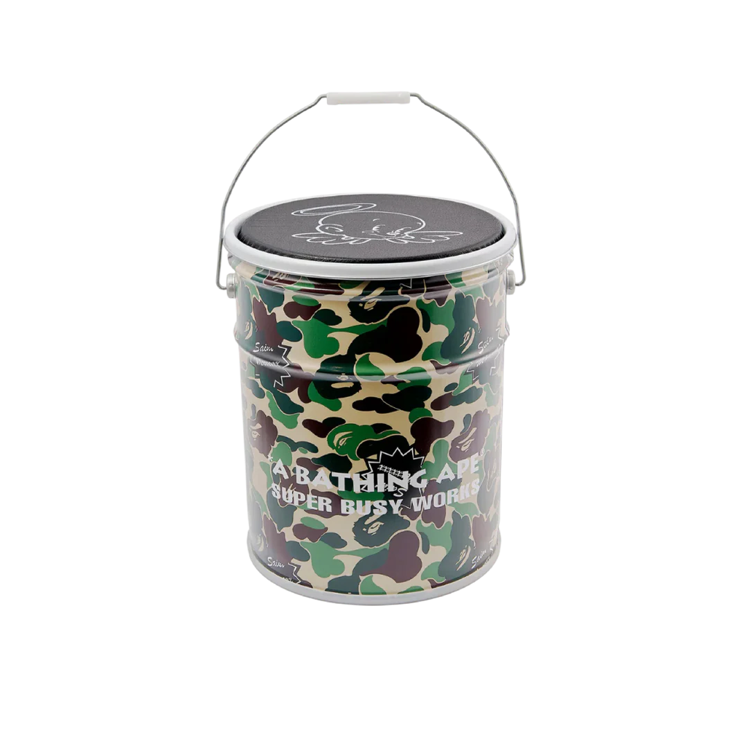 BAPE SAINT MXXXXXX Can Stool