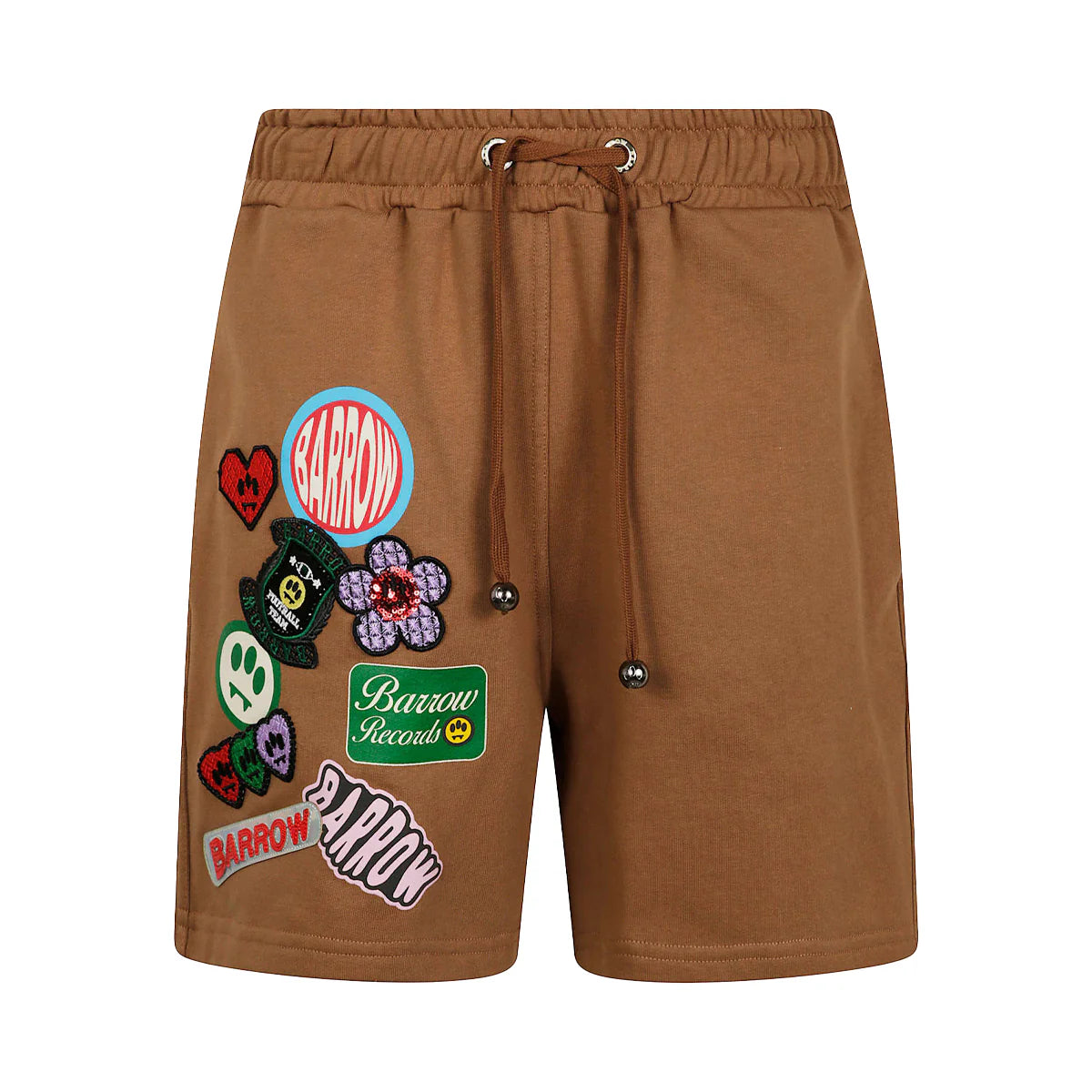 BARROW| BROWN PATCH SHORTS