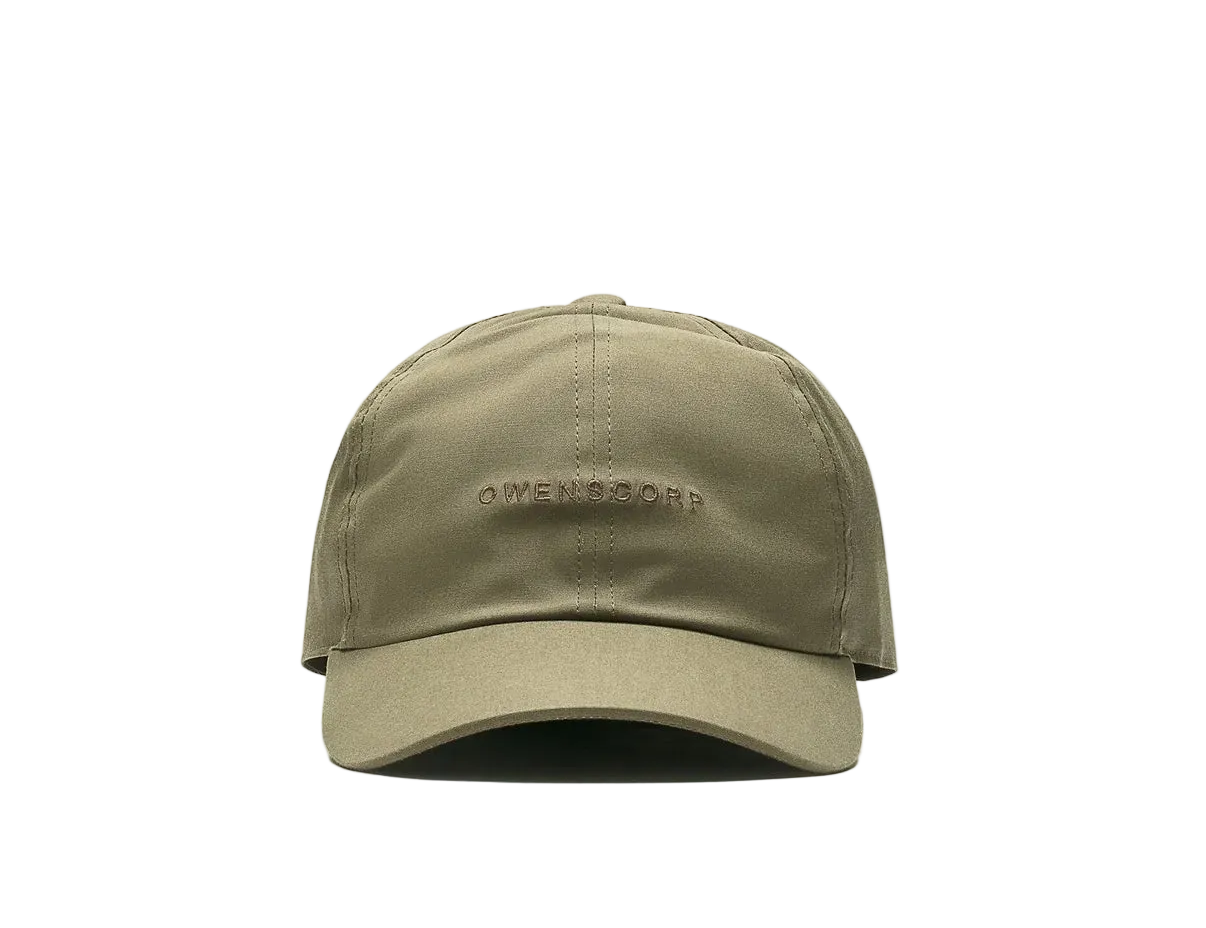 Rick Owens Baseball Cap in Bosco/Dark Dust