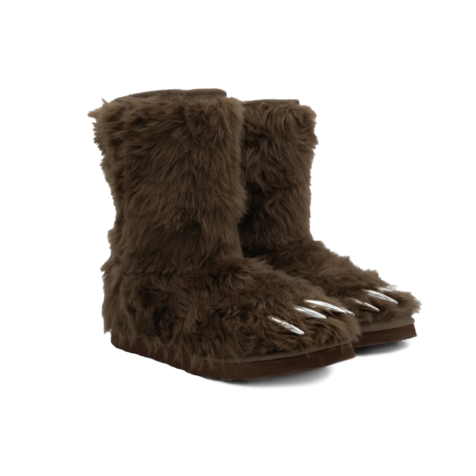 BRAVEST Brown Bear Claw Boots