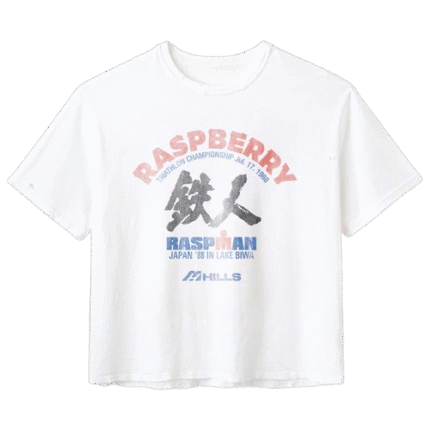 Gold + Vintage Gallery Raspberry Hills 'Lake Biwa' Tee