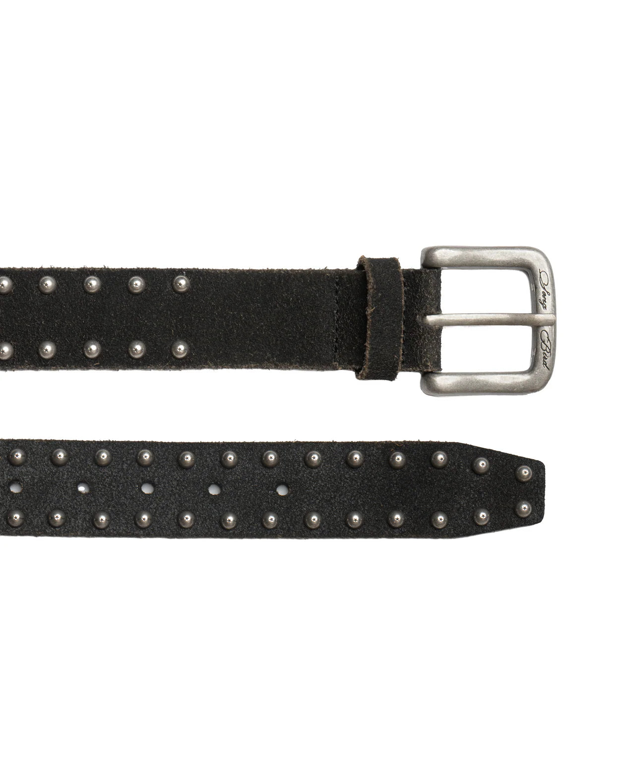 Vague SONGBIRD STUDDED BELT [CRACKED BLACK]