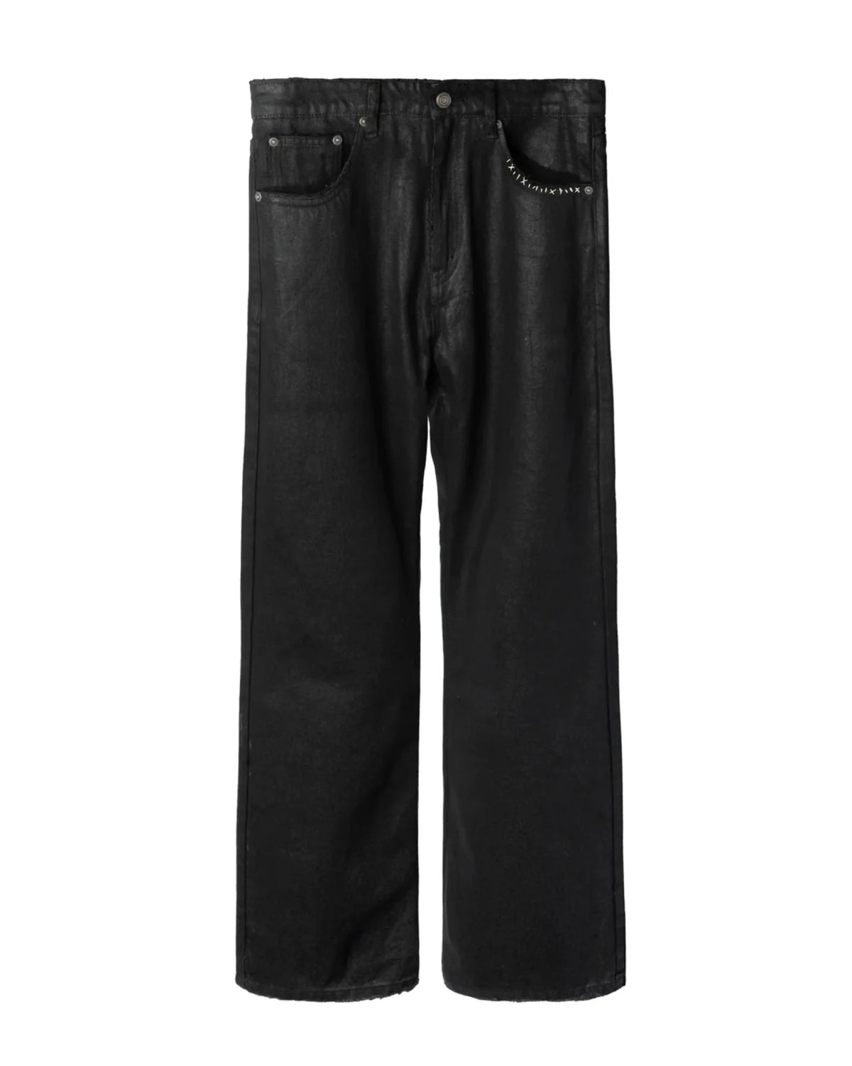 Vague STUDIO DENIM Waxed Black