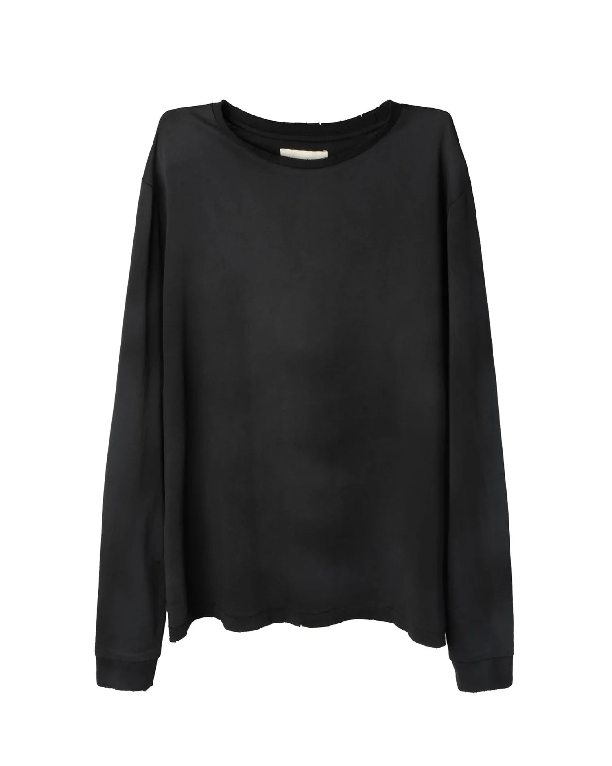 Vague BEATNIK LONGSLEEVE SUNBEAT BLACK