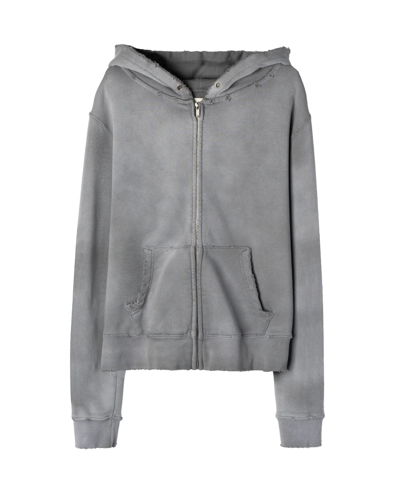 VAGUE STUDIO ZIP-UP SUNBEAT GREY