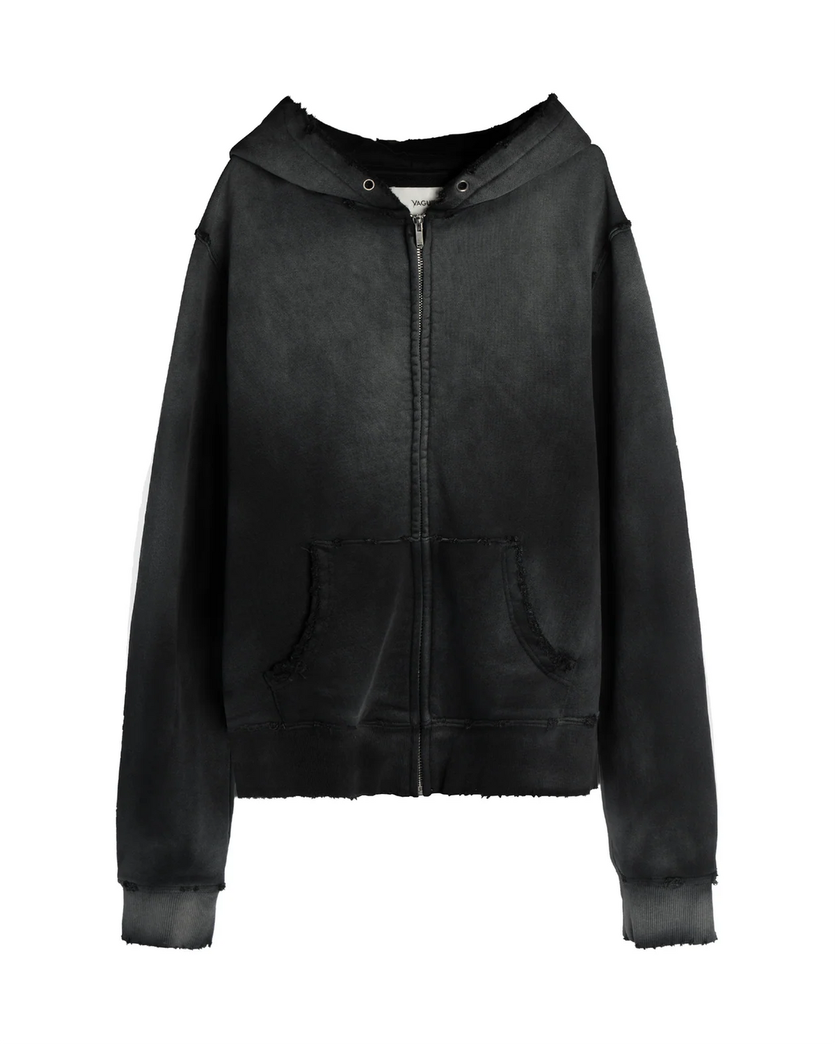 Vague STUDIO ZIP-UP SUNBEAT BLACK