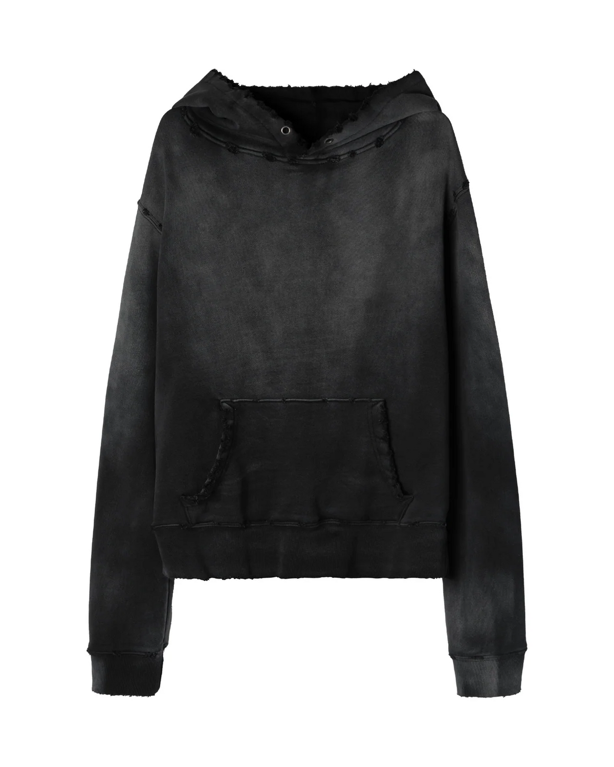 Vague STUDIO HOODIE SUNBEAT BLACK