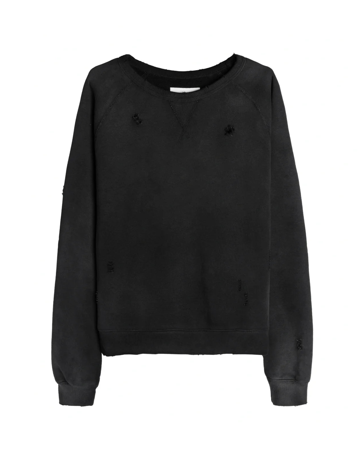 VAGUE STUDIO CREWNECK [SUNBEAT BLACK]