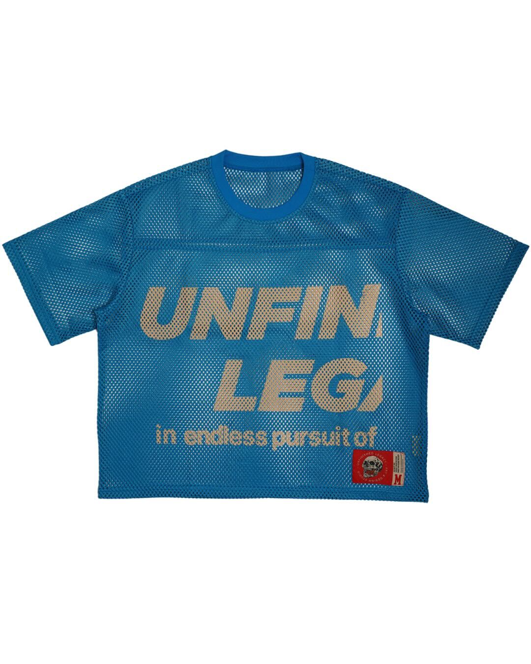 UNFINISHED LEGACY | PURSUIT BLUE JERSEY