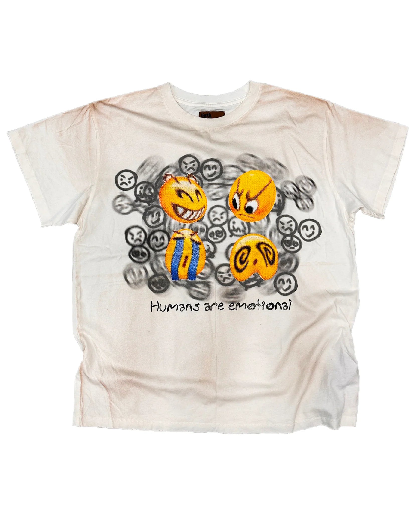 BIRTH OF ROYAL CHILD | DIRTY WASHED EMOJI TEE