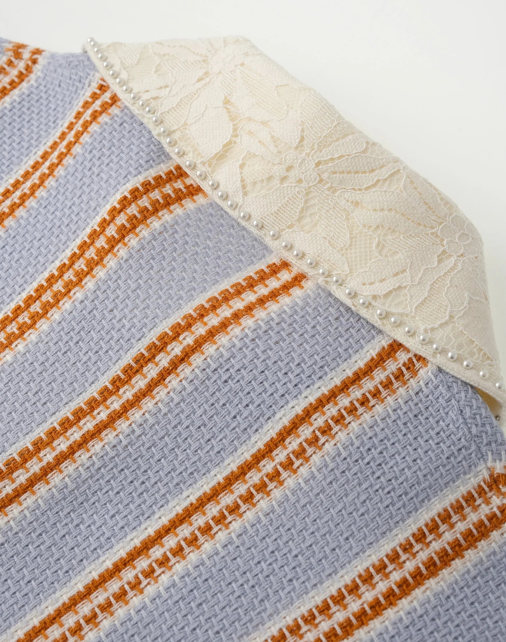 BIRTH OF ROYAL CHILD | Pearl Stripe Knit Polo