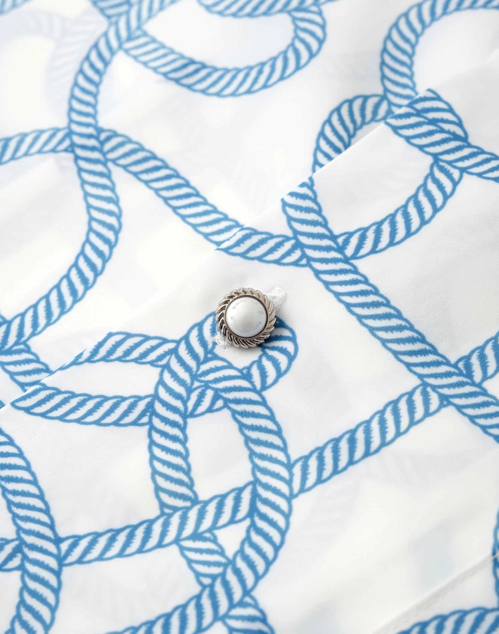 BIRTH OF ROYAL CHILD | BRAIDED ROPE SHIRT