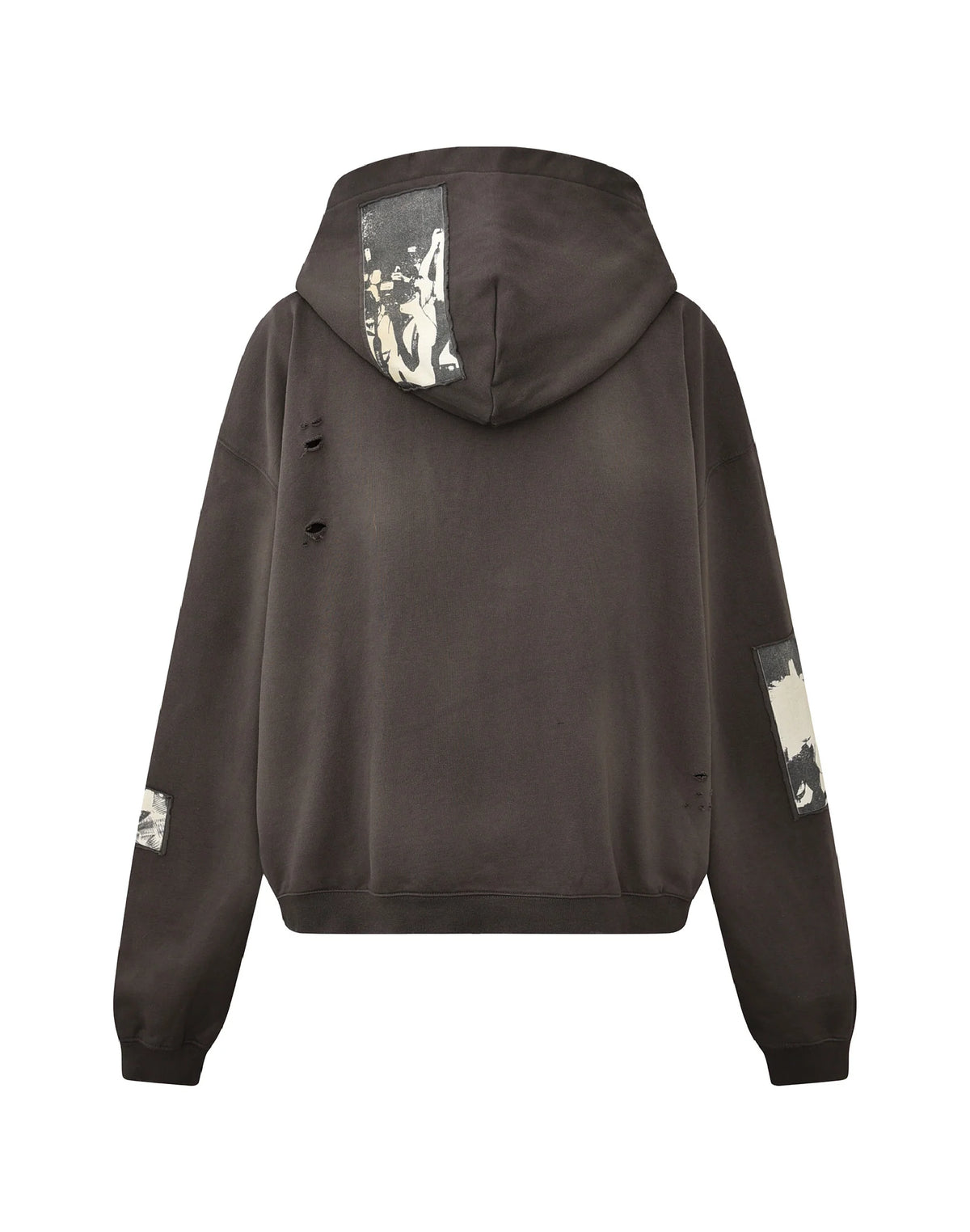 BIRTH OF ROYAL CHILD Flashlight Hoodie in Black
