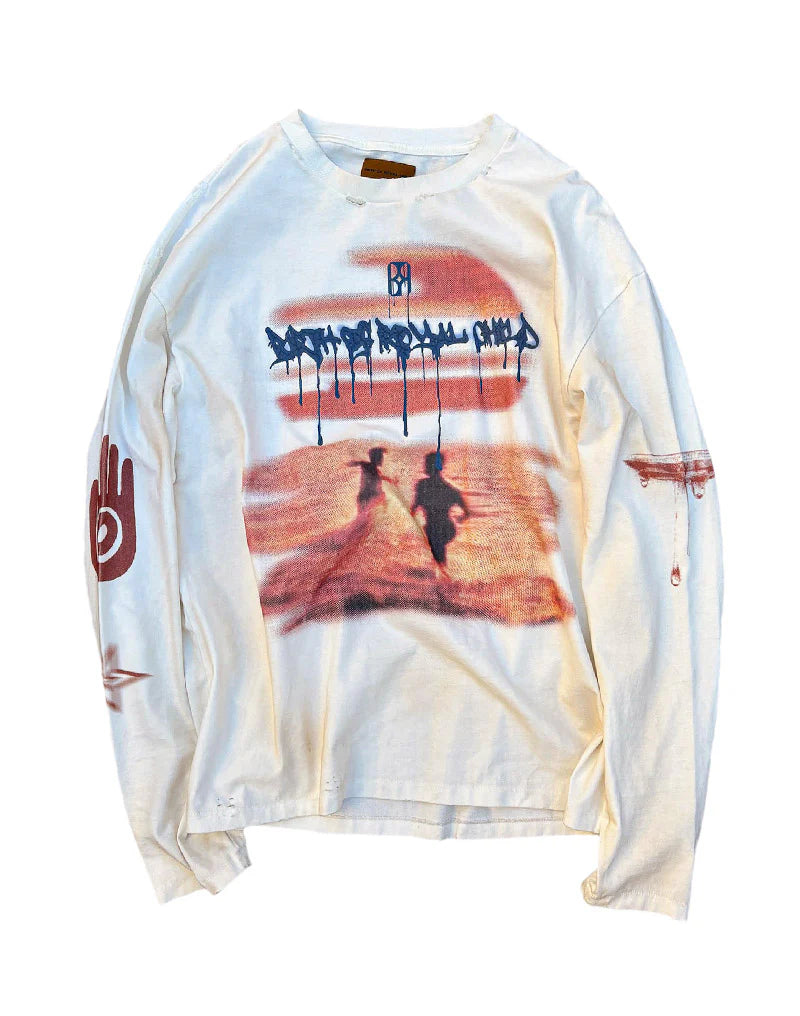 BIRTH OF ROYAL CHILD | Sunset printed LS Tee