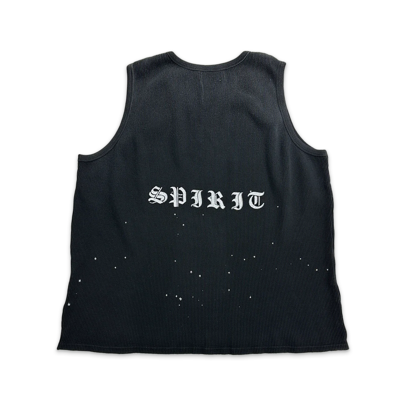 Alchemist Thermal Tank Top Spirit "Faded Black"