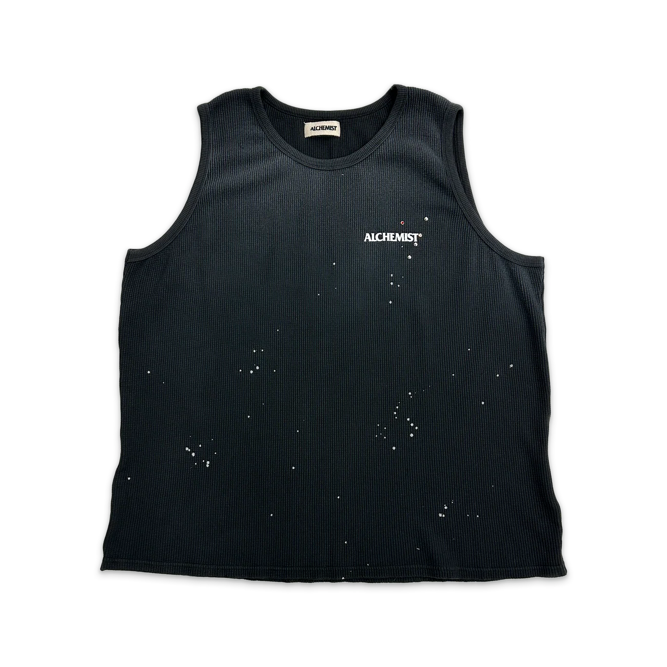 Alchemist Thermal Tank Top Spirit "Faded Black"