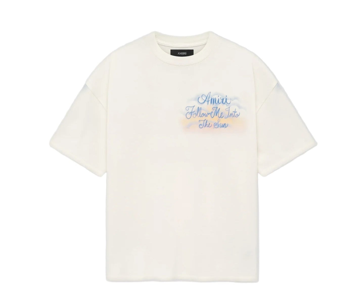AMIRI FOLLOW ME OVERSIZED TEE