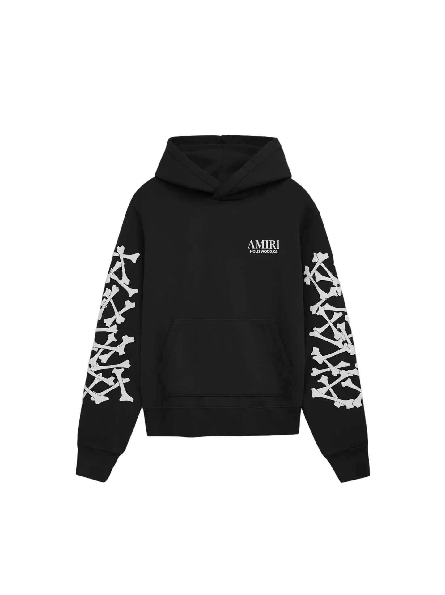 AMIRI BONES STACKED HOODIE