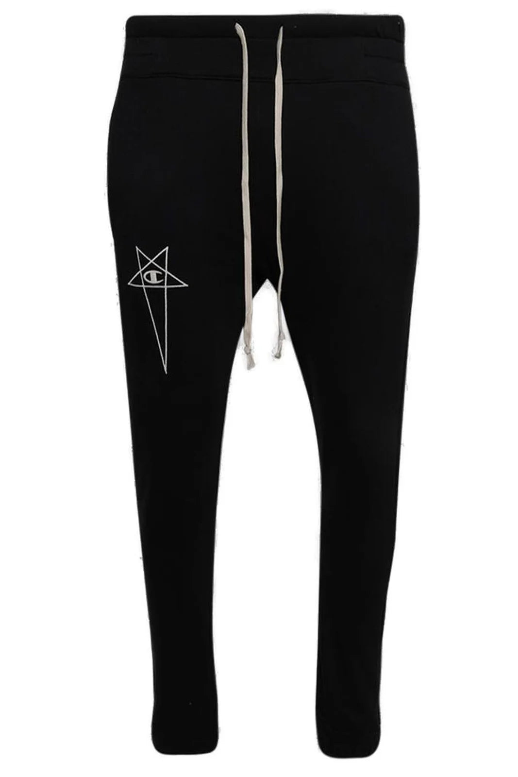 Rick Owens X Champions Drawstring Tapered-Leg Trousers