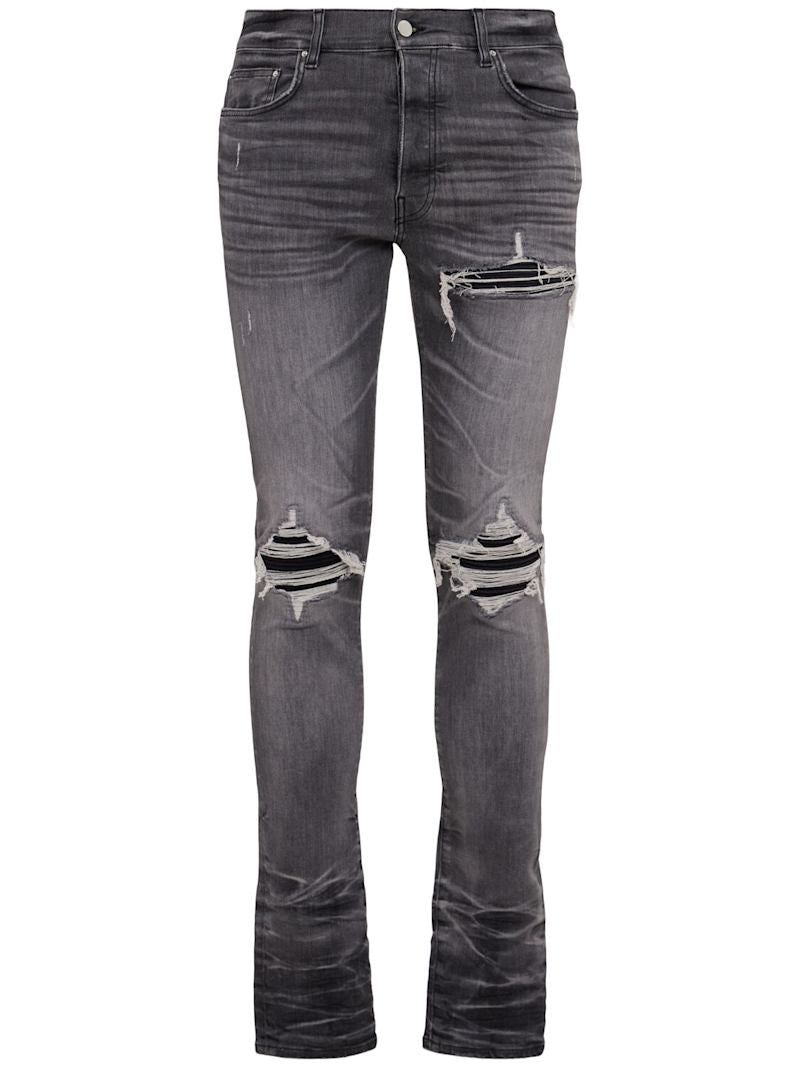 AMIRI Gray Suede MX1 Jeans