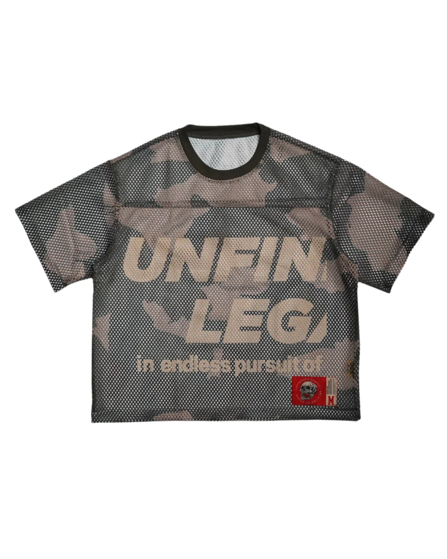 UNFINISHED LEGACY PURSUIT CAMO JERSEY