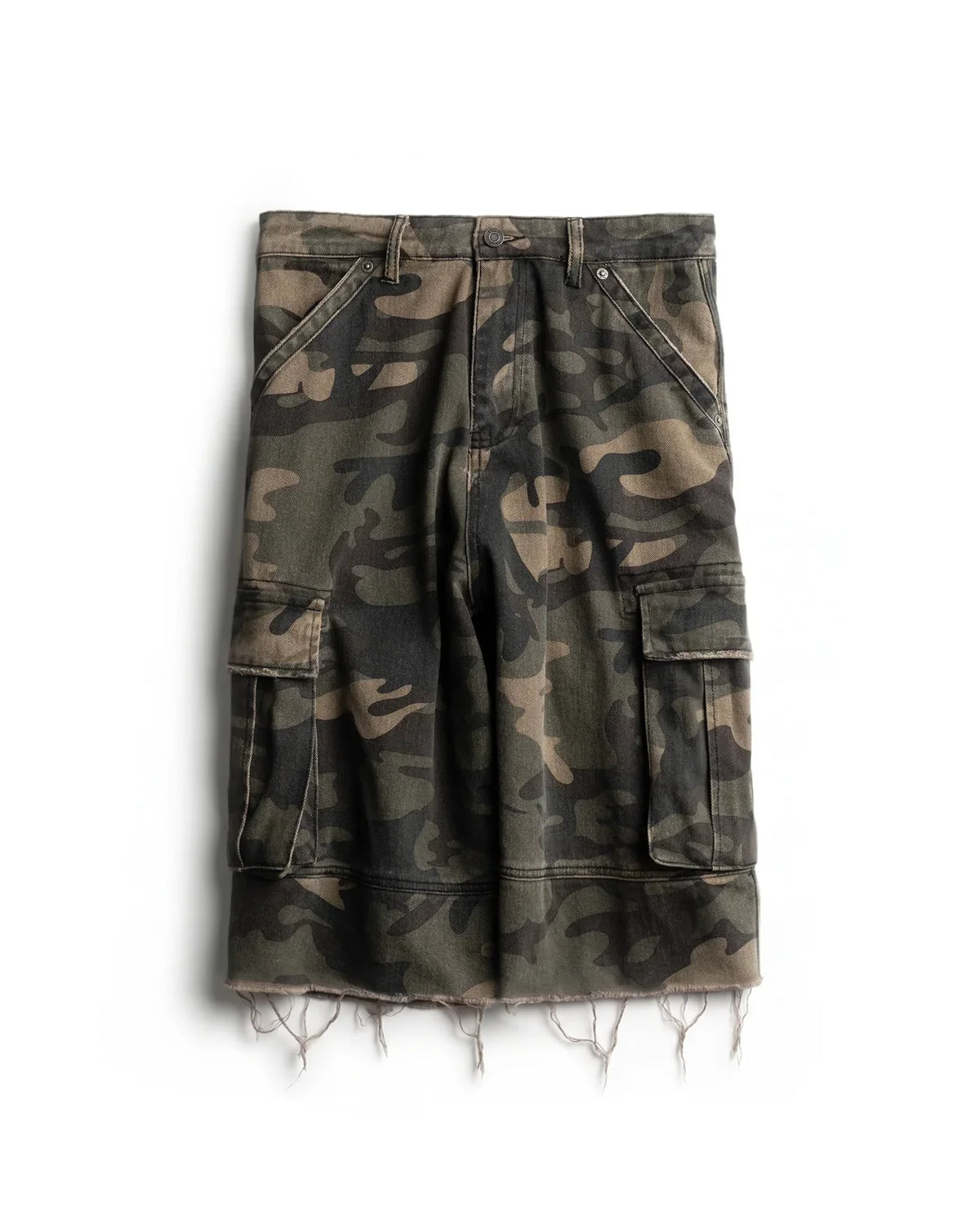 Vague CARGO SHORTS Camo