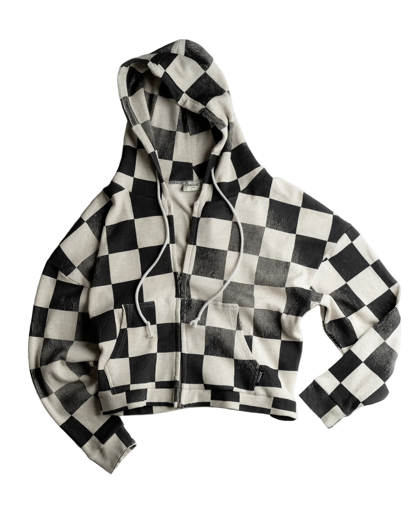 VAGUE THERMAL ZIP UP CHESS