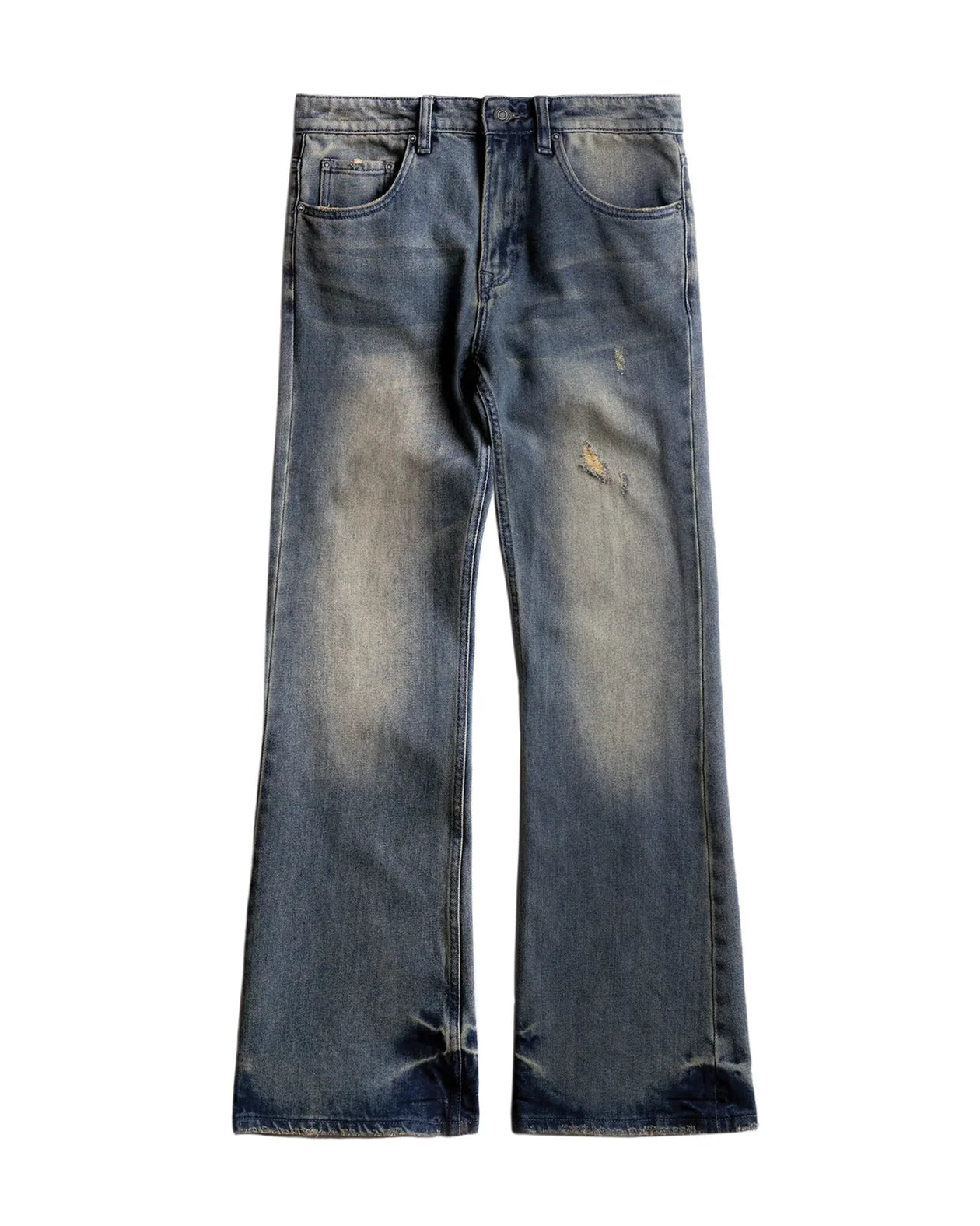 VAGUE CIGARETTE BOOTCUT DENIM [BRUISED]