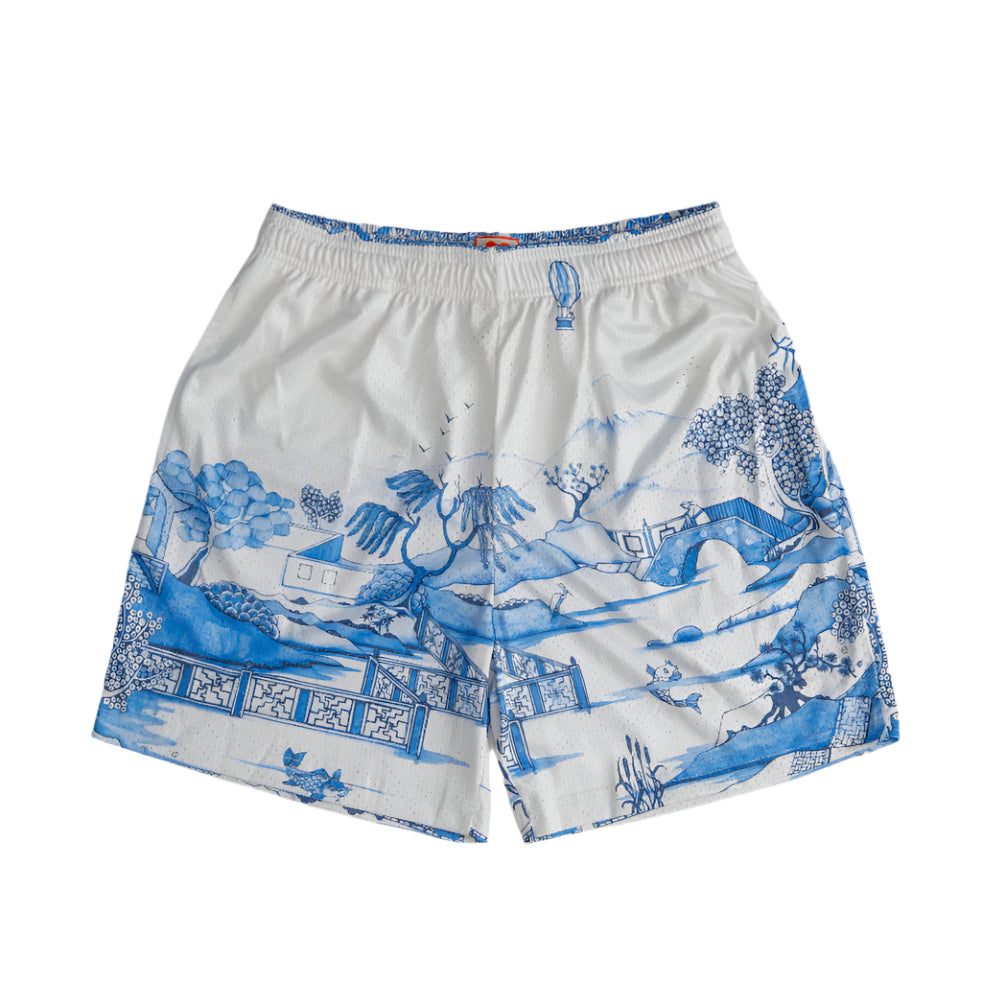 RED LETTERS Clasé Mesh Shorts
