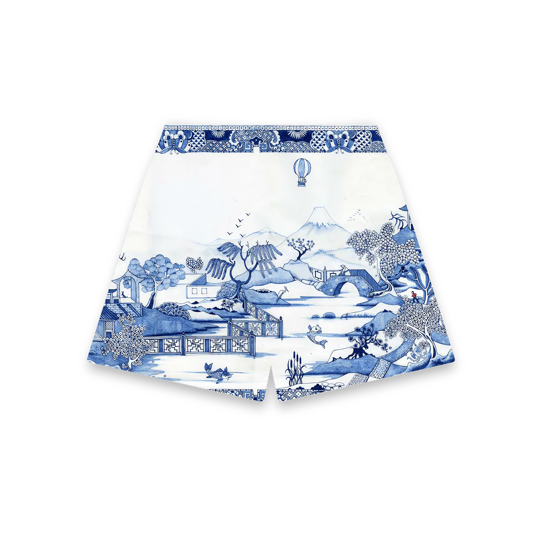 RED LETTERS Clasé Mesh Shorts