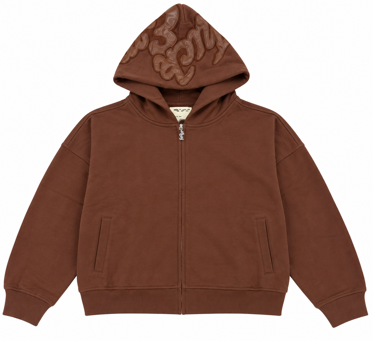 FUCK EM BROWN SWEATSET
