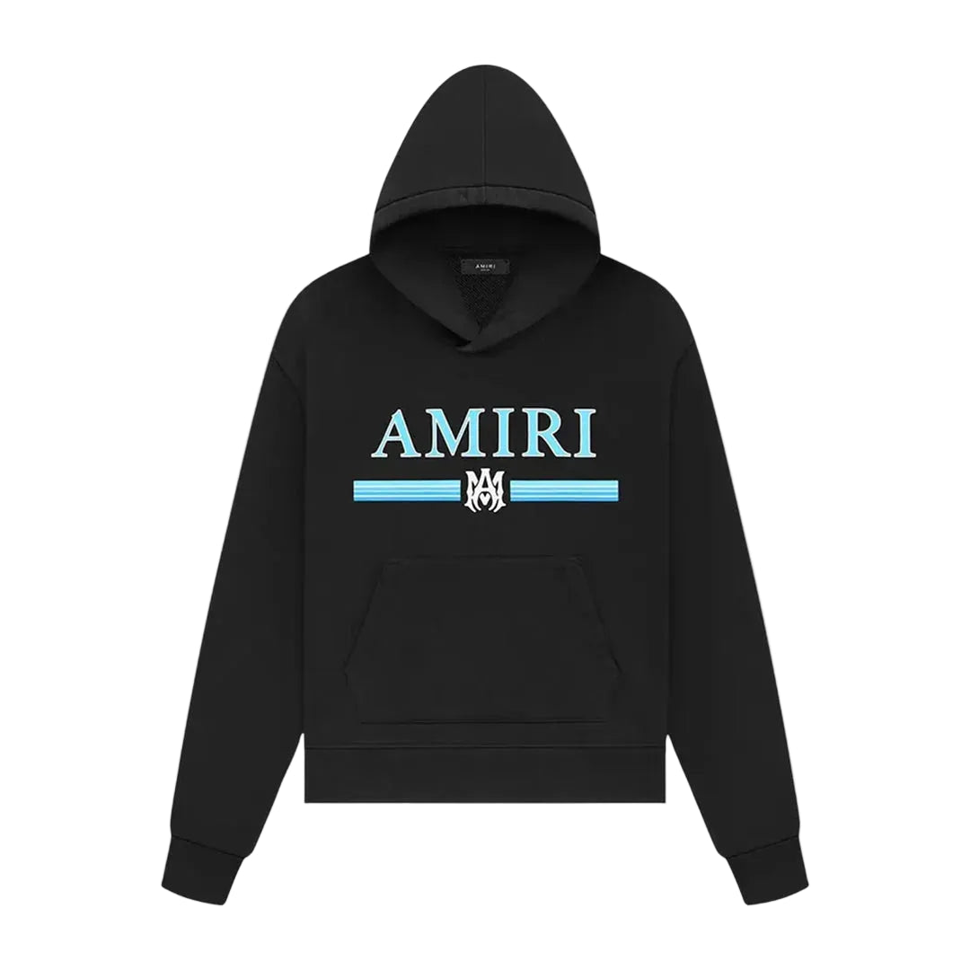 Amiri MA Bar Hoodie Black