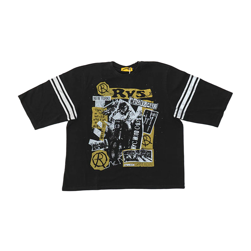 RVS LABS "Noon" 3/4 T-shirt