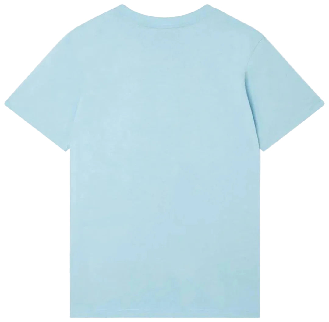 Casablanca tennis club icon screen printed t-shirt blue