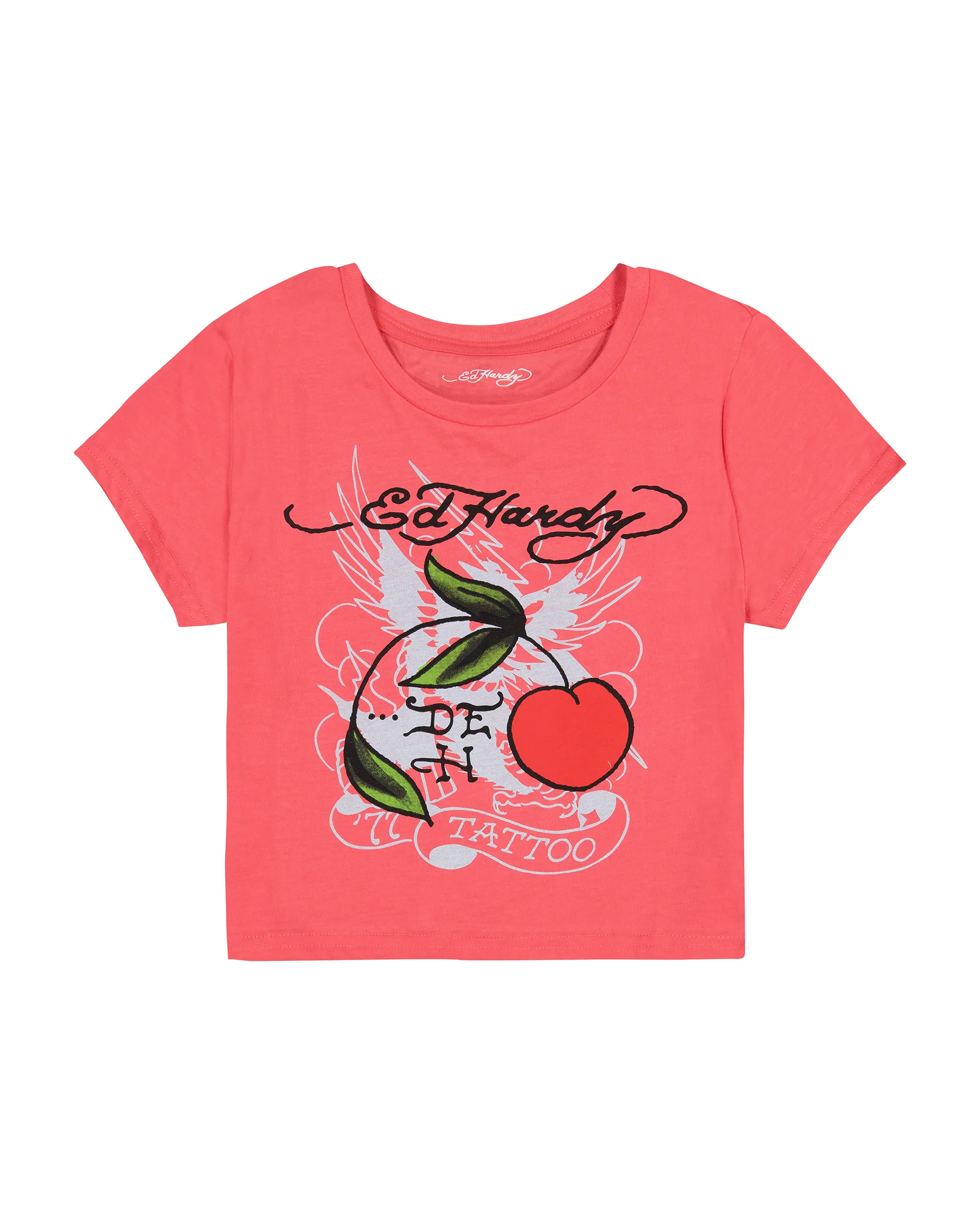 Ed Hardy Cherry Baby Tee