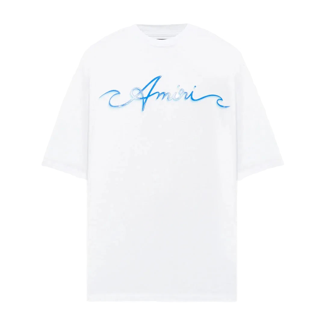 Amiri Wave Tee White