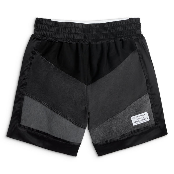 GALLERY DEPT. Boxing Trunks Black