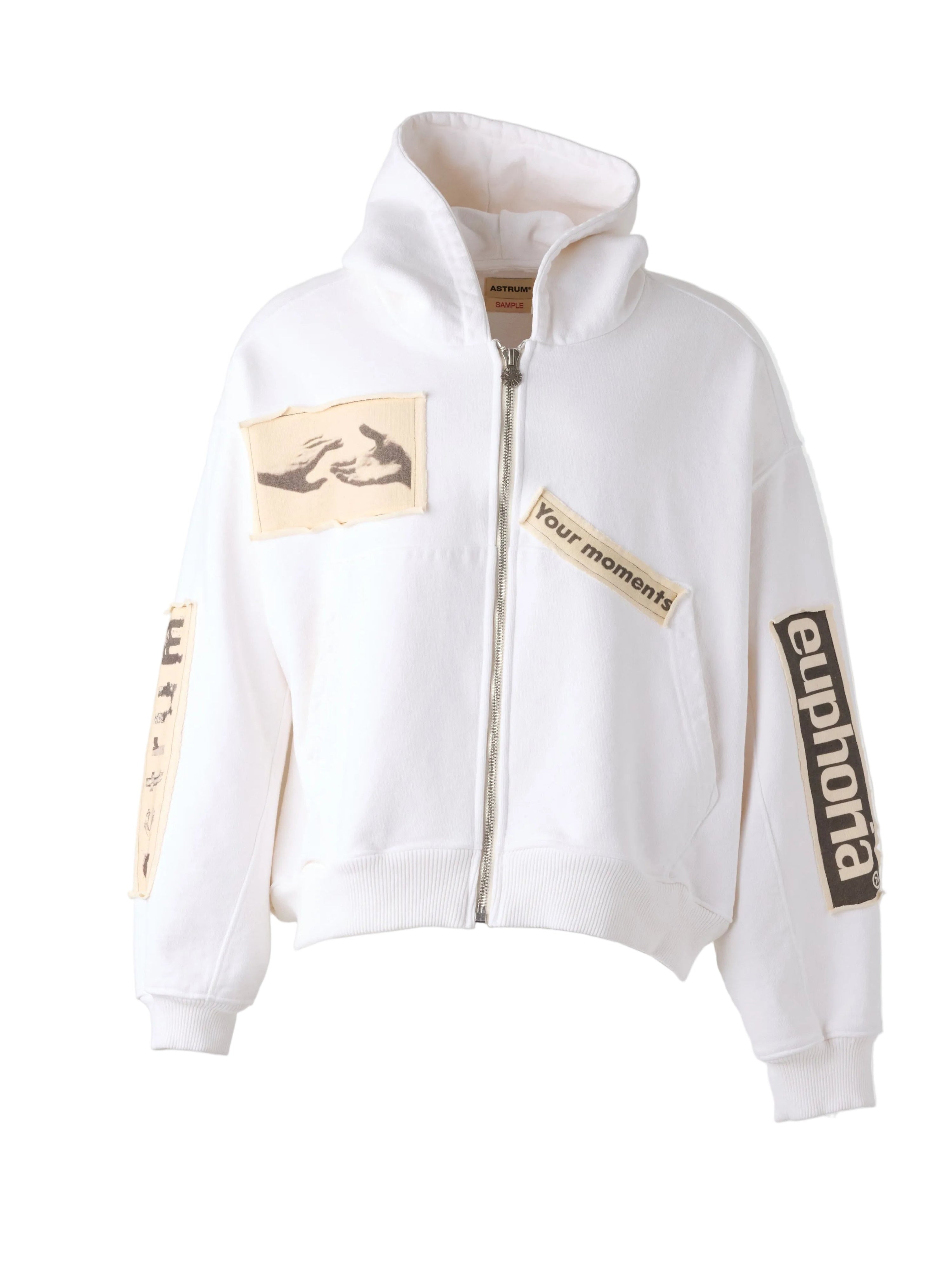 ASTRUM EUPHORIA ZIP HOODIE BONE