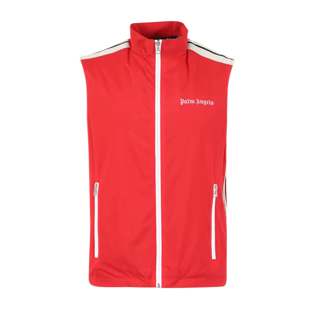 Palm Angels Classic Logo Vest Red