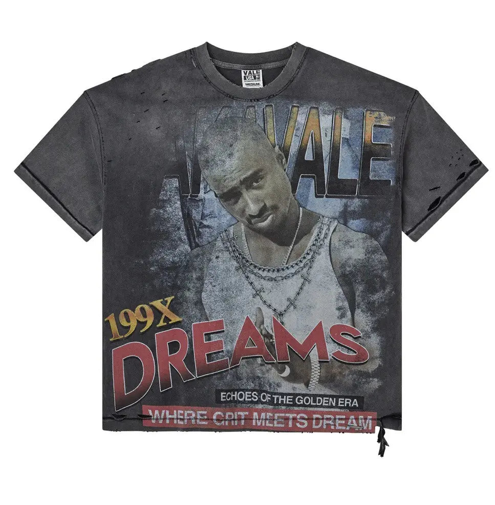 VALE FOREVER MAKAVALE TEE BLACK