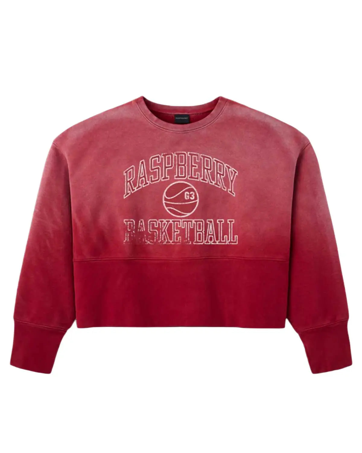GOLD+VINTAGE BBALL CREWNECK