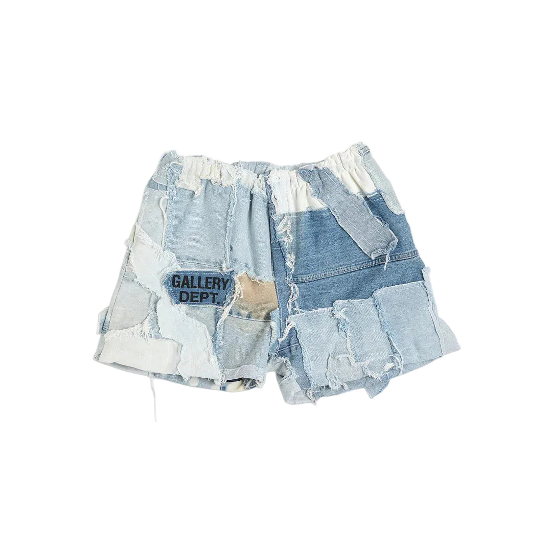 GALLERY DEPT. Patchwork Denim Zuma Blue