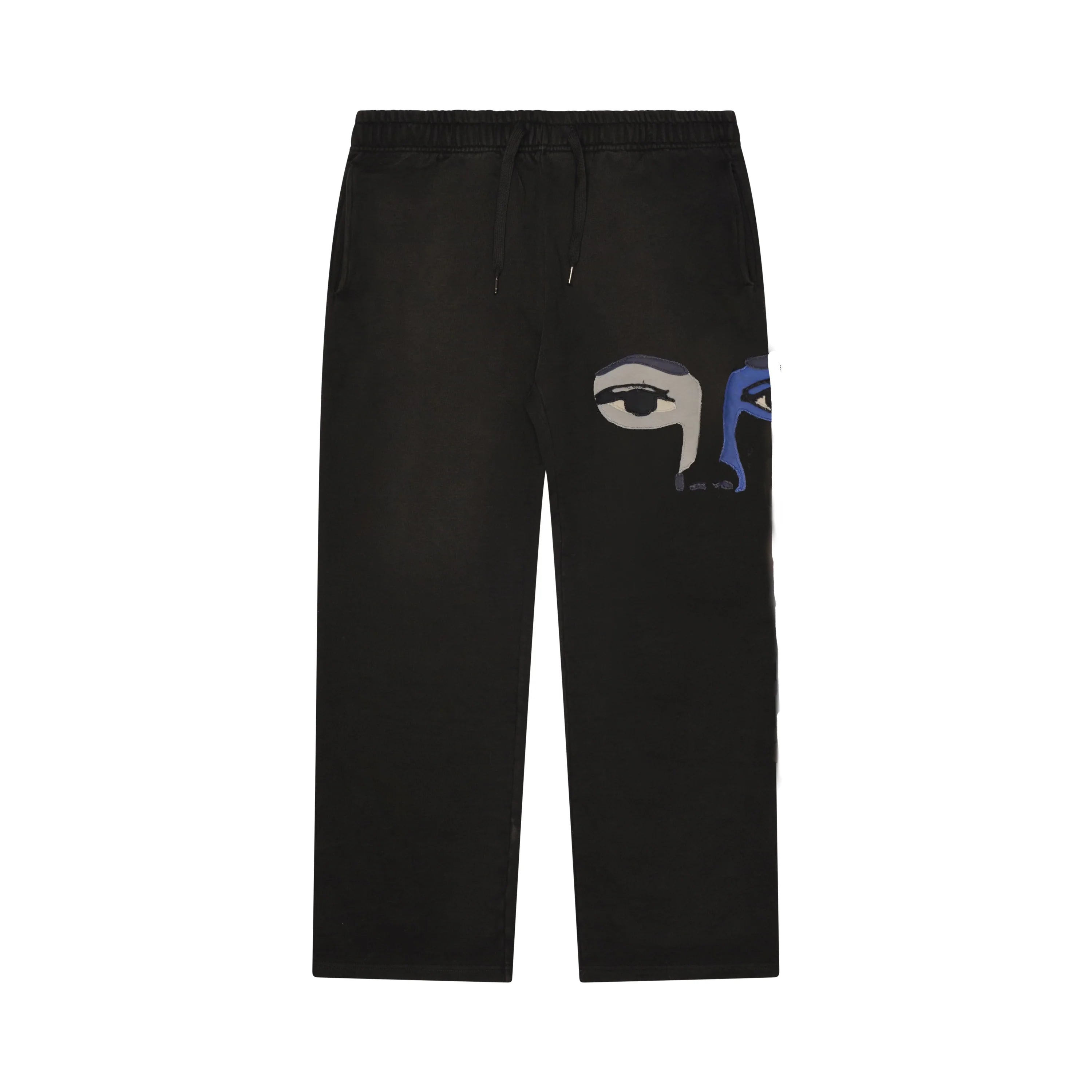 KID SUPER FACE SWEATPANTS BLACK