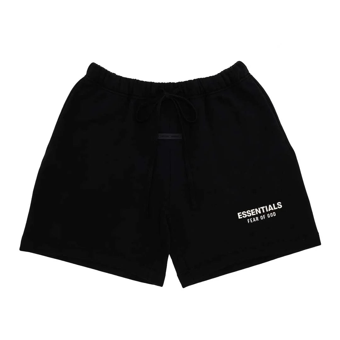 Essentials Classic Sweat Shorts Jet Black