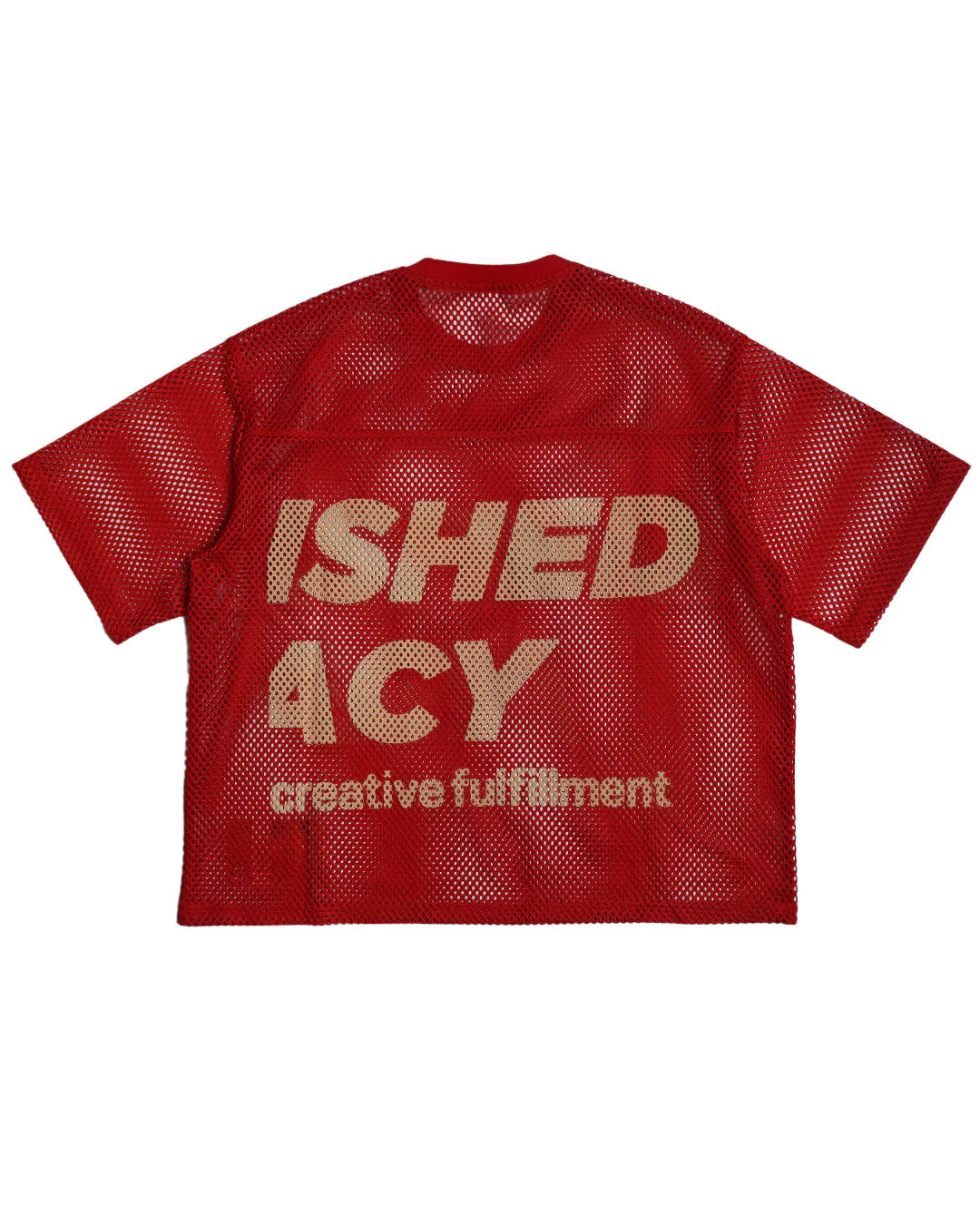 UNFINISHED LEGACY | PURSUIT RED JERSEY