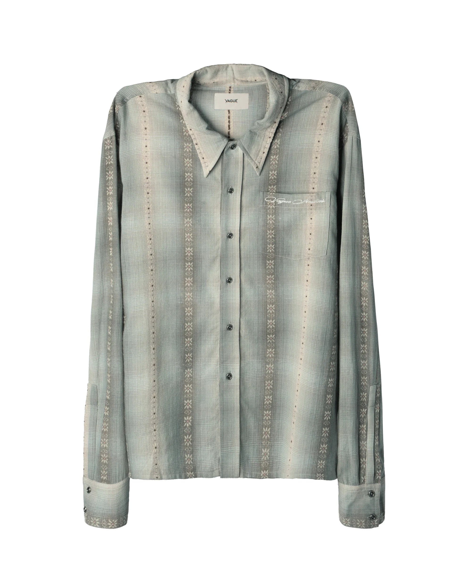 VAGUE FLOWER CHILD FLANNEL