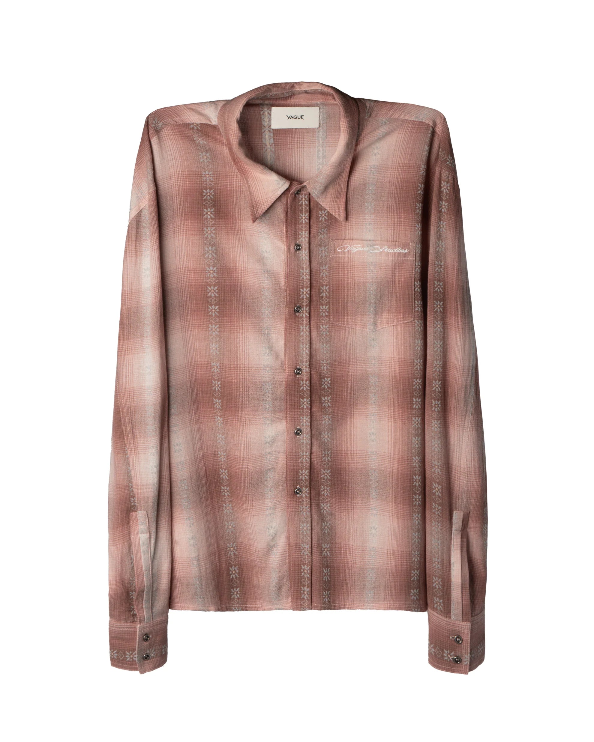 VAGUE FLOWER CHILD FLANNEL [SUNRISE]