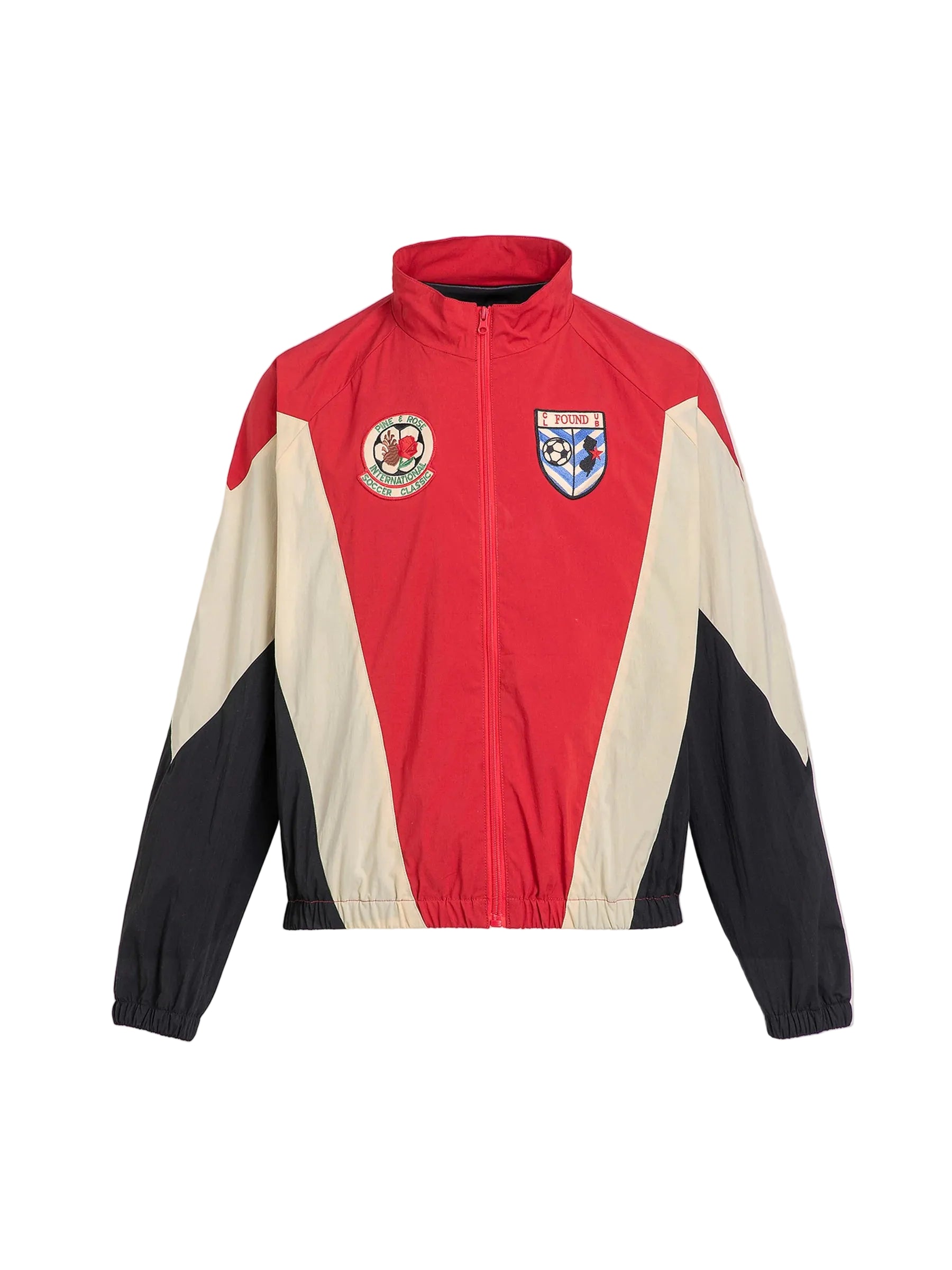 FOUND Pine and Rose Track Jacket